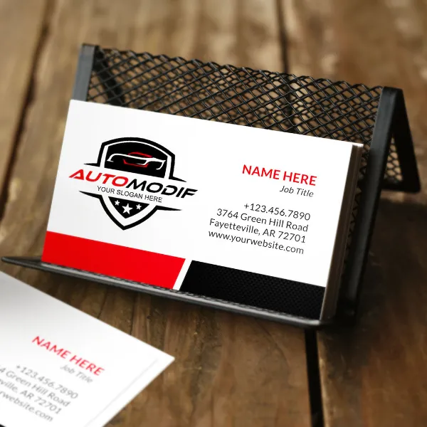 Silk Business Cards